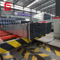 galvanized purlins mild steel square rectangular steel pipes extruded steel pipes used For Construction